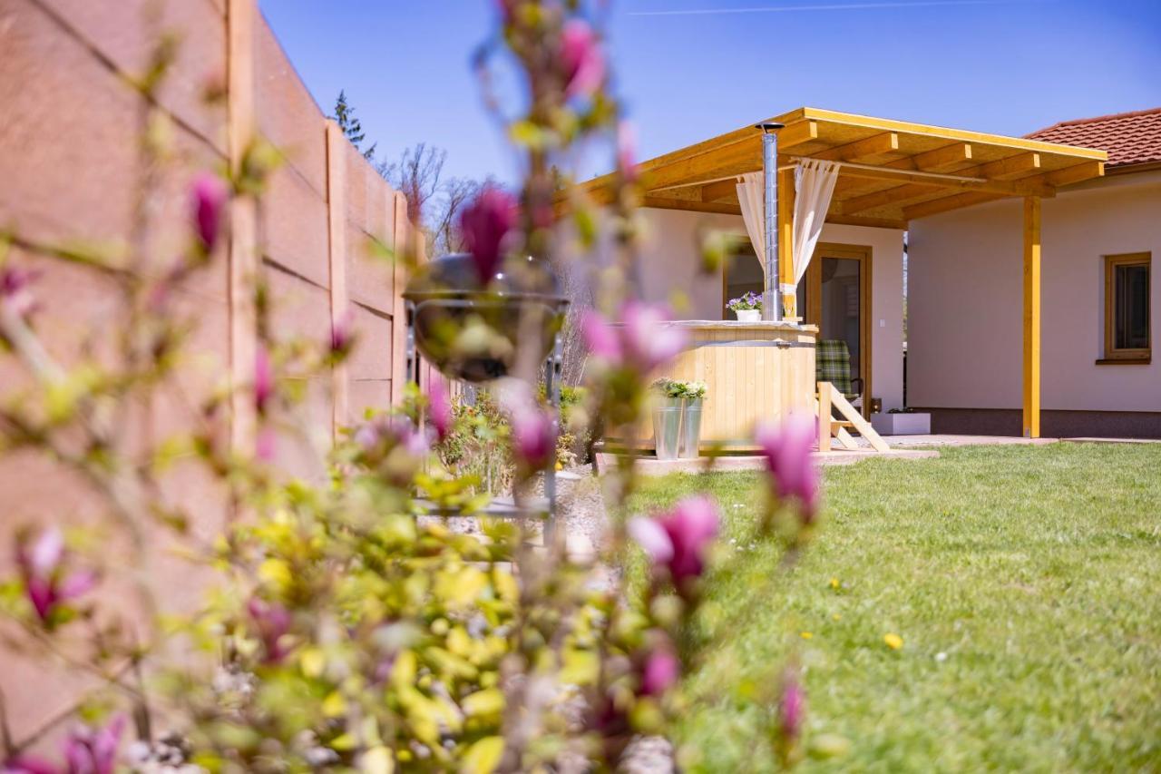 Penzion Tera U Zamku Cervena Lhota Pluhuv Zdar Exterior foto